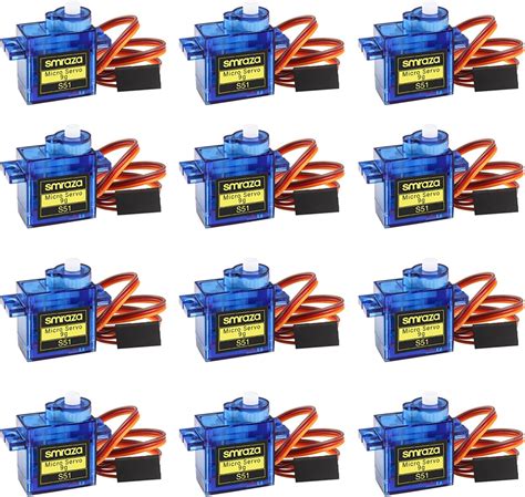 Amazon Sg G Micro Servo Motor Pcs Mini Servos For Rc Robot