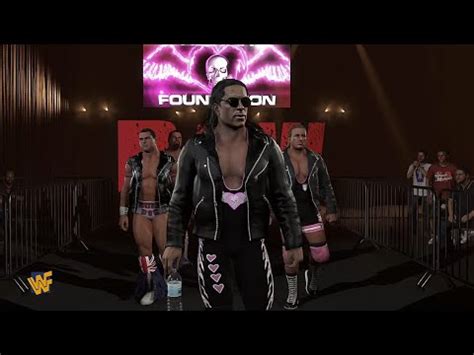 The New Hart Foundation Are Together Terry Funk V Bret Hart Wwf