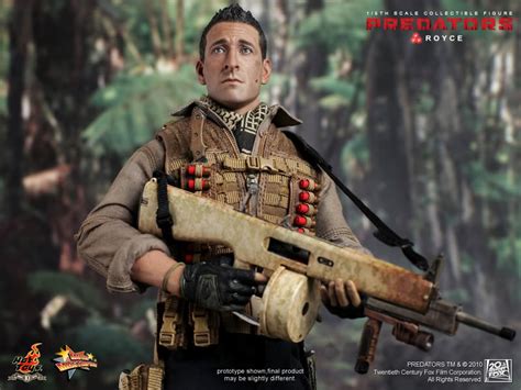 Hot Toys MMS 131 Predators Royce Hot Toys Complete Checklist