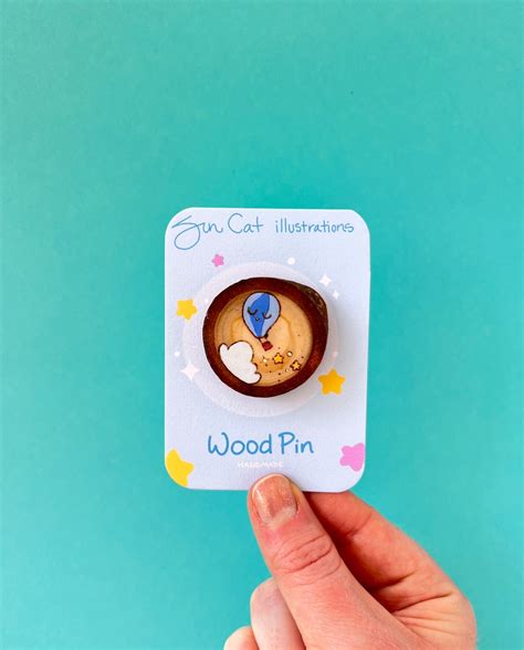 Hot Air Balloon Pin Traveling Balloon Pin Pin For Traveler Etsy