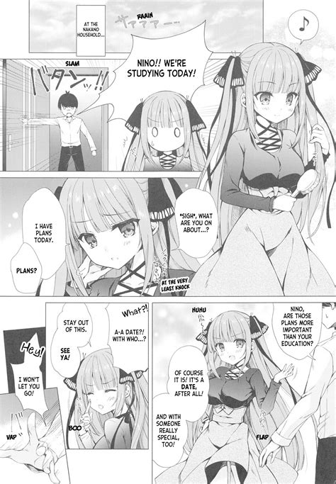 Secret Study Session Nino Chan To Dokidoki Benkyoukai Page Nhentai Hentai Doujinshi And