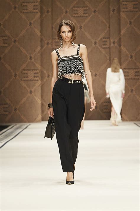 Elisabetta Franchi Spring Summer 2023 Fashion Show Fashion Summer