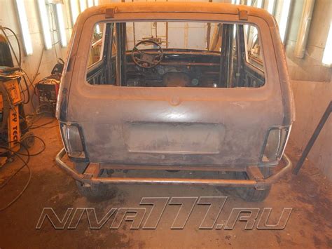 5 — Поппа). Полы, лонжероны и бампер. А также петли капота. — Нива 3Д ...