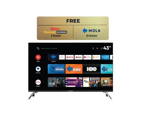 rekomendasi smart tv   murah terbaru  terbaik