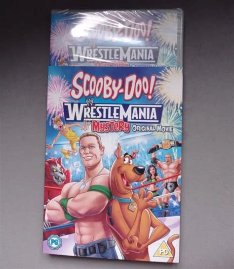 Wwe Meets Scooby Doo Wrestlemania Mystery Sealed Dvd In Slip Case