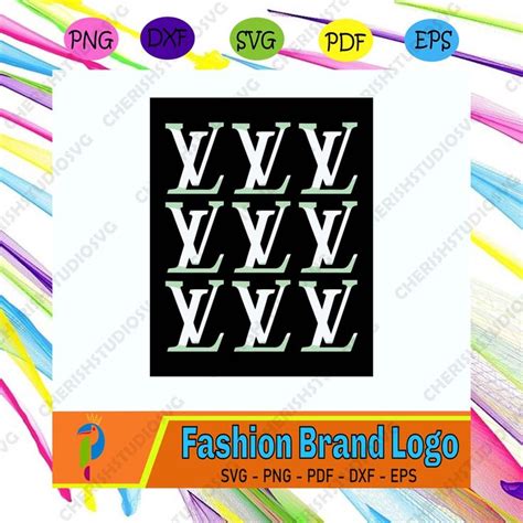 Louis Vuitton Logo Svg Logo Svg Trending Svg Louis Vuitton Svg