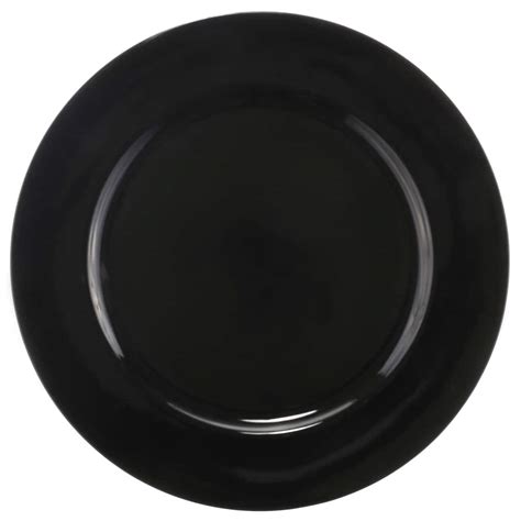 12 Pack Black Charger Plate By Celebrate It™ Michaels