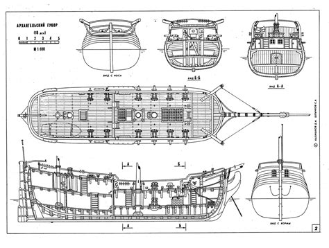Free Model Ship Building Plans Examples
