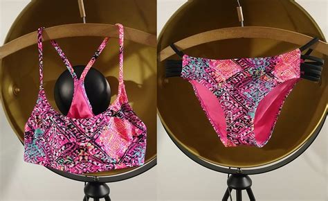 Boutique Bikini W Azteckie Wzory Neonowy L Oficjalne Archiwum Allegro