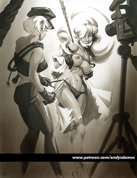 Anya Shucks Tina 2 28 24 By AndysDames Hentai Foundry