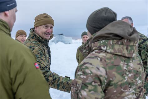 Majgen Benedict On His Time As Cg Of Nd Marine Air Wing Second Line