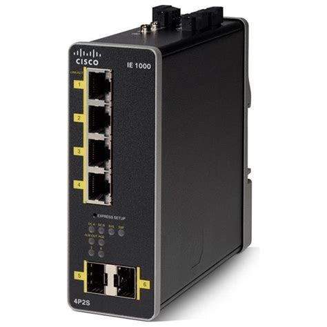 Cisco IE 1000 | Buy an IE-1000-4P2S-LM Ethernet Switch Online - Network ...