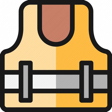 Safety Vest Icon Download On Iconfinder On Iconfinder