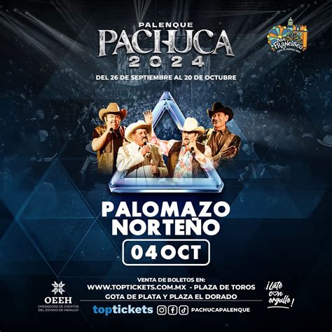 Boletos Palomazo Norte O Palenque Feria Pachuca Feria De Pachuca