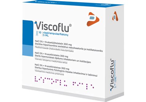 Viscoflu Viaalid Ml N Benu Veebiapteek