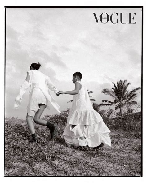 The First Same Sex Couple To Get A Vogue Cover In India Her Beauty