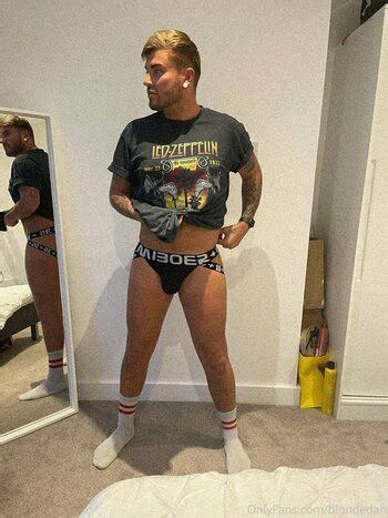 Blondedan Nude Leaks TheFappening