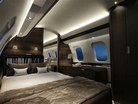 Most Luxurious Private Jets In The World Photos Details Business