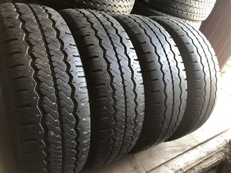Купить зимние шины б/у Dunlop SP LT 30-8 195/70 R15C 25% в Киеве ...