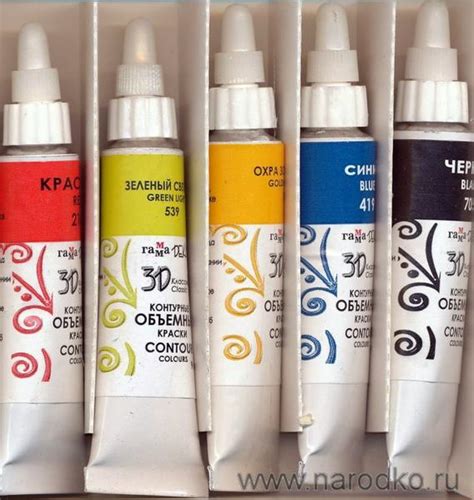 Контуры для батика