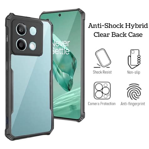 Acrylic Case Infinix Hot Play S I I I Not Smart Gt Pro Note