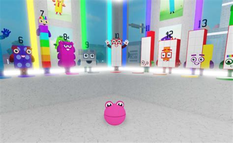 Numberblocks Town Para Roblox Jogo Download