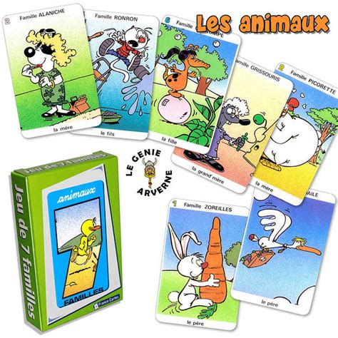 Jeu Des 7 Familles