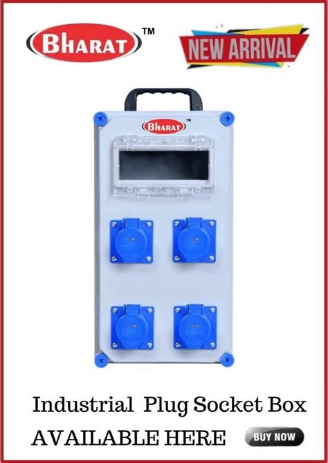 plug socket box industrial plug socket box manufacturer  chennai