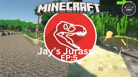 Our First Dinosaur Jay S Jurassic Minecraft Modded Survival