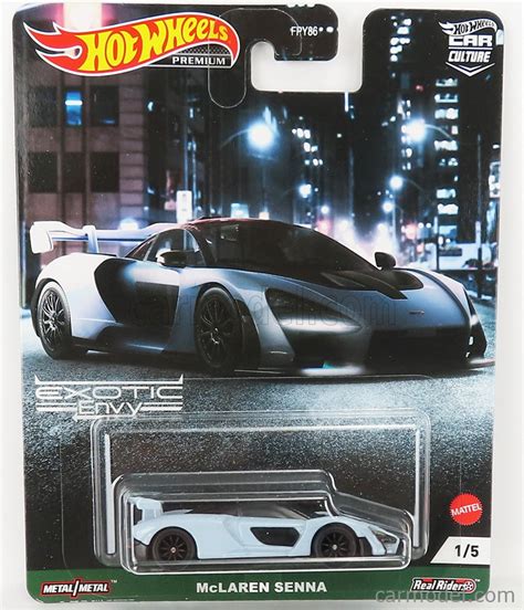 Mattel Hot Wheels Fpy D Scale Mclaren Set Assortment Pieces X Senna X