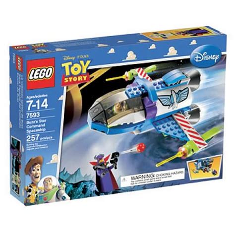 Lego Toy Story: Buzz's Star Command Spaceship 7593 | www.toysonfire.ca