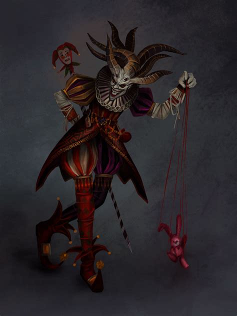 pfp border jester at pin search | Scary art, Concept art character