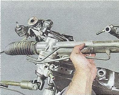 Схема рулевого управления ниссан примера