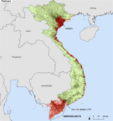 Vietnam Mekong Delta Map - Kalli Marilyn