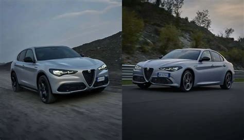 Alfa Romeo consolida el diseño atemporal del Giulia y el Stelvio