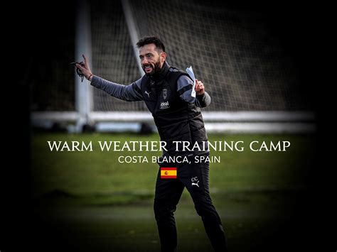 Baggies set for warm weather training camp | West Bromwich Albion