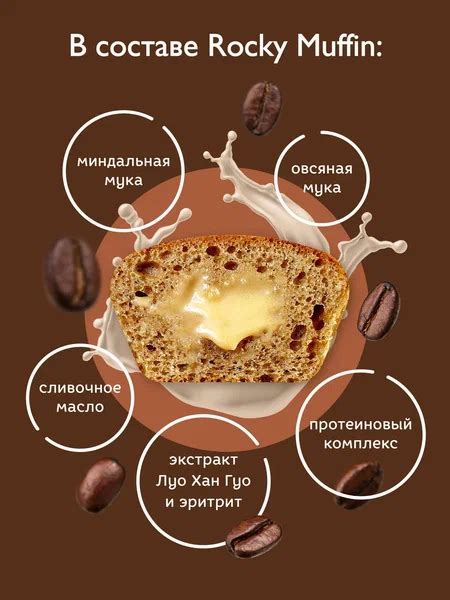 Протеиновые маффины - купить кексы без сахара в интернет-магазине Mr ...