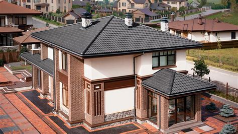 Буклеты, листовки, видео и фотогалерея – натуральная черепица Braas