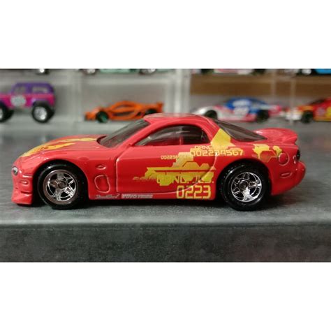 Hot Wheels Mazda RX Loose Shopee Malaysia