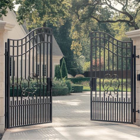 simple gate design  home