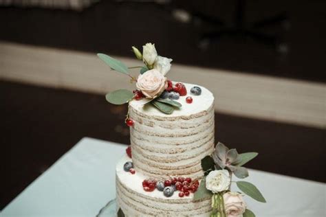 Naked Cake O Pastel Desnudo Una Opci N Irresistible