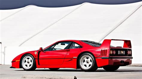 Ferrari F40 Specs, Performance, Comparisons