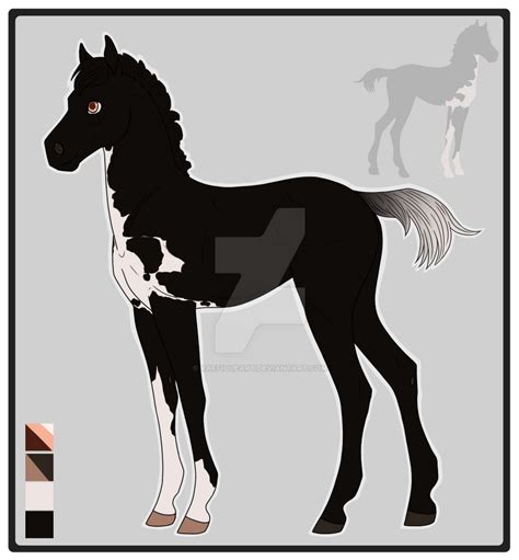 Foal Design Zlesdin By Raffiqueart On Deviantart