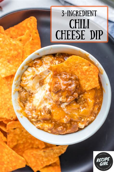 Chili Cheese Dip - Recipe Girl