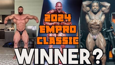 Empro Classic Will William Bonac Win Empro Classic