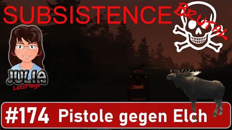 Subsistence Brutal Modus Deutsch Pistole Gegen Elch Youtube