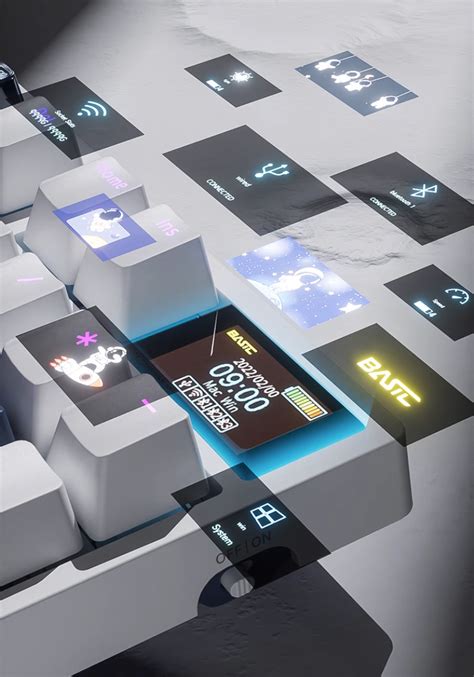 Basic Bk98 Explore The Stars Mechanical Keyboard Mechkeysshop