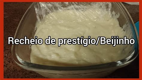 Como Fazer Recheio De Beijinho - Como fazer o melhor recheio de prestígio/beijinho - YouTube