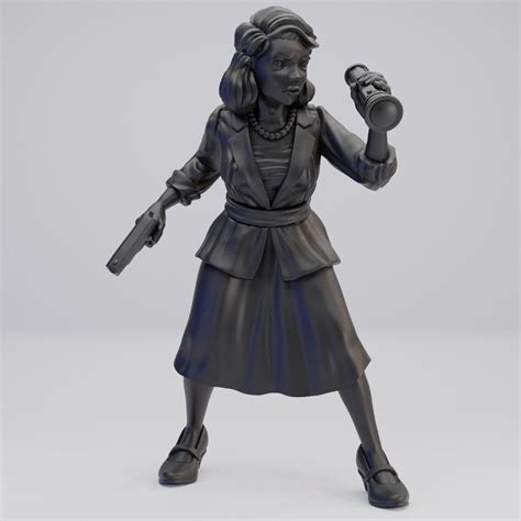 Hot Goblin 研究員 ミニチュア 年代調査 ホットゴブリン