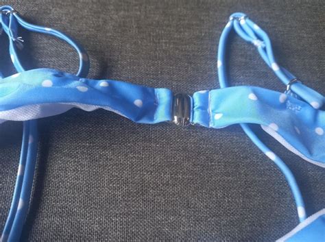 Retro Bikini Mit Schleife Bikini Bleu Avec N Ud Retro L Kaufen Auf Ricardo